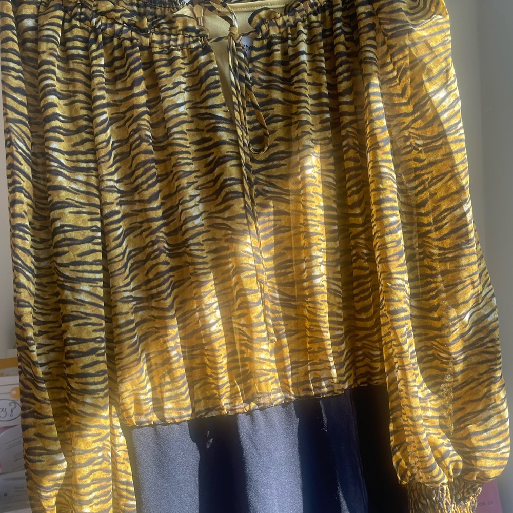 Shelby and palmer midi dress